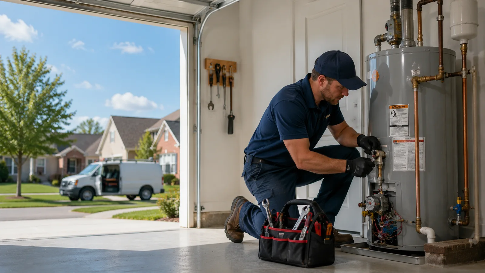 Trusted Water Heater Repair Professionals in Milford, IL